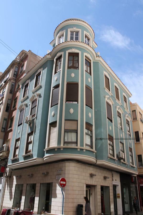Aticoteatro27 Apartment Alicante Bagian luar foto